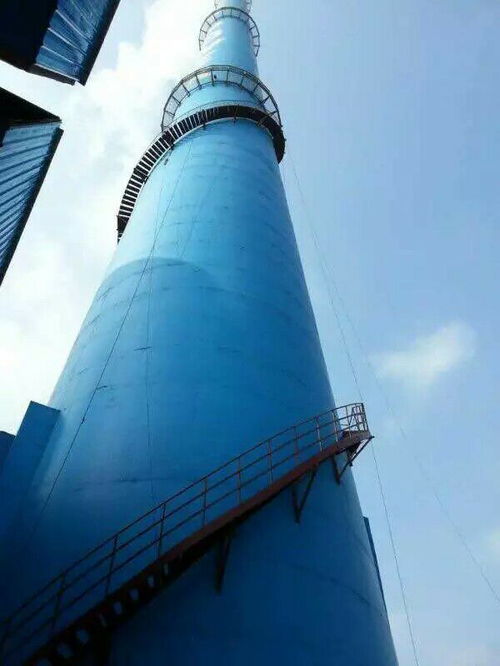 專業(yè)安裝，安全可靠 臨安水泥煙囪螺旋形爬梯與建筑物電力系統(tǒng)一站式解決方案
